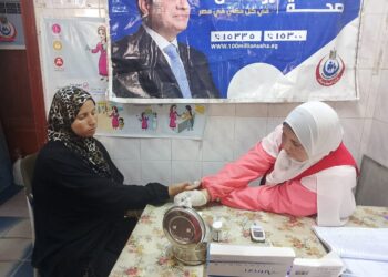 حملة «100 يوم صحة» تقدم 12 مليون و821 ألف خدمة طبية مجانية خلال ثمانية أيام