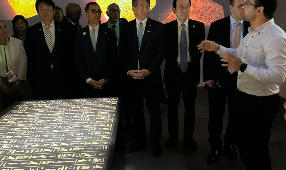 مصر تحتفل بيومها الوطني في إكسبو أوساكا 2025 بحضور وزير الاستثمار