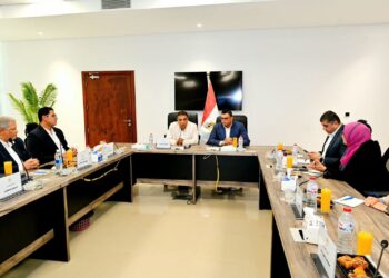 وزير الإسكان ومحافظ الدقهلية يتابعان الموقف التنفيذي لمشروعات مدينة المنصورة الجديدة