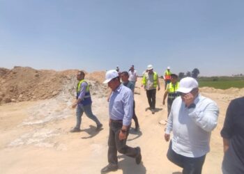 وزير الإسكان يتابع مشروع إنشاء القوس الغربي لمحور اللواء عمر سليمان بمحافظة الإسكندرية