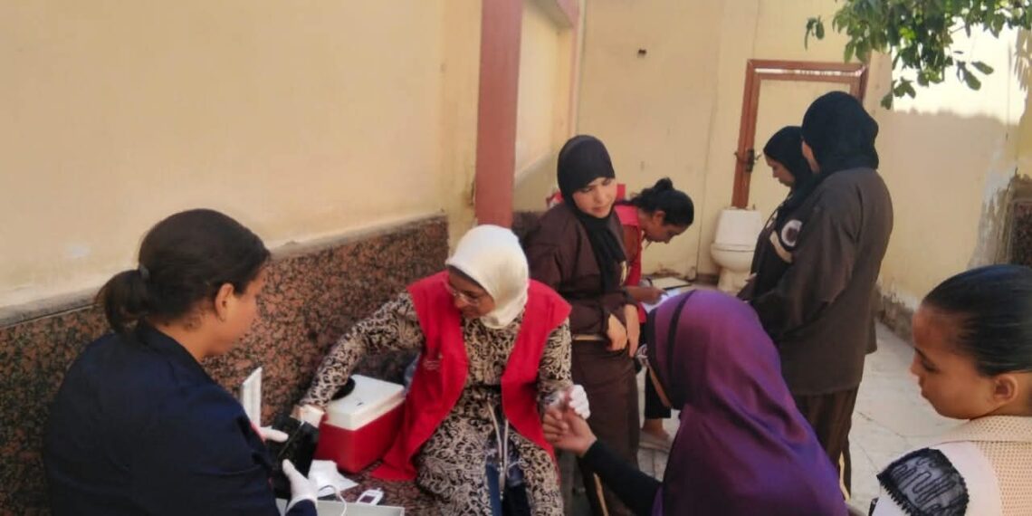 حملة «100 يوم صحة» تقدم 15 مليون و128 ألف خدمة طبية مجانية خلال عشرة أيام