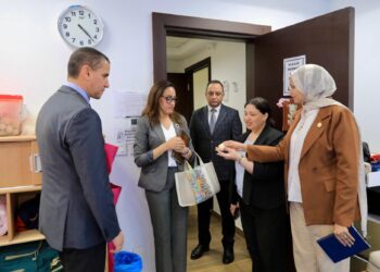 نائبة وزيرة التضامن تبحث مع سفير مصر باليابان تعزيز سبل التعاون