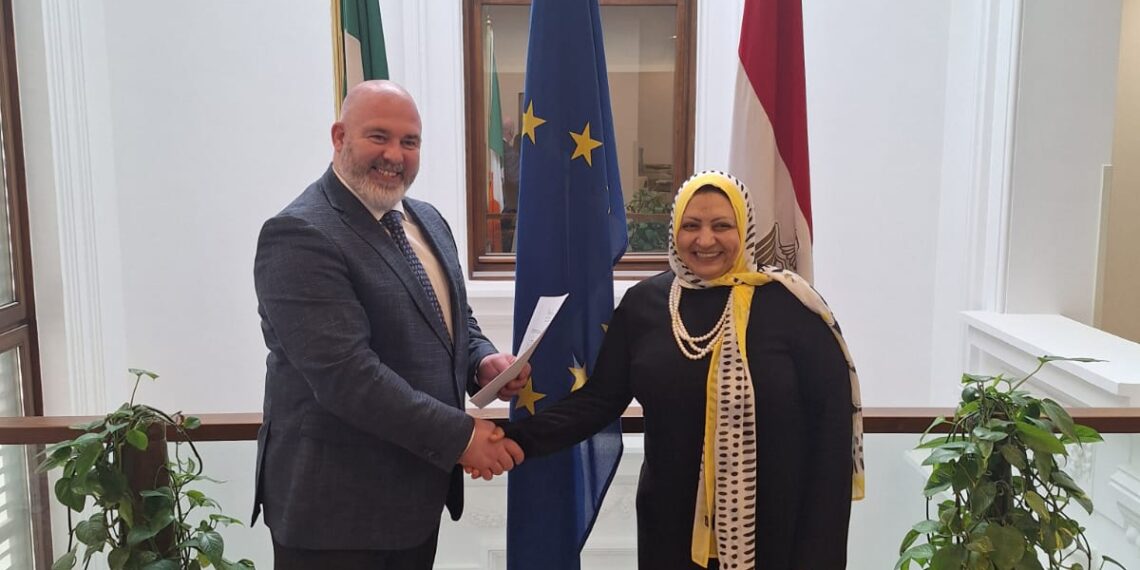 مرسال توقع بروتوكول تعاون مع سفارة أيرلندا