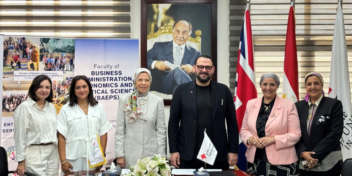 مدينة مصر توقّع شراكة استراتيجية مع الجامعة البريطانية لدعم الابتكار وتأهيل الشباب لسوق العمل