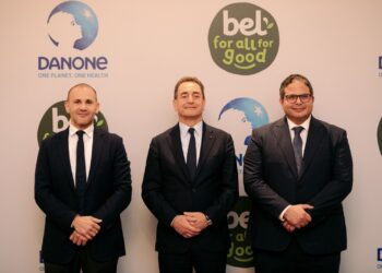 بل مصر تنضم لمبادرة صغار الموزعين «العمدة» من دانون مصر