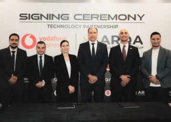 شراكة تكنولوجية بين «أرقى» و«ڤودافون بيزنس» لتطوير البنية الذكية في مول Annex26