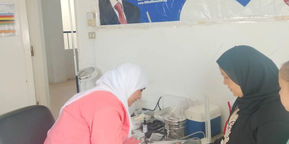 حملة «100 يوم صحة» تقدم 19 مليون و253 ألف خدمة طبية مجانية خلال ثلاثة عشر يوما