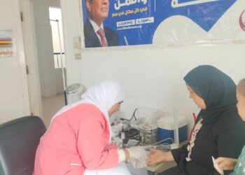حملة «100 يوم صحة» تقدم 19 مليون و253 ألف خدمة طبية مجانية خلال ثلاثة عشر يوما