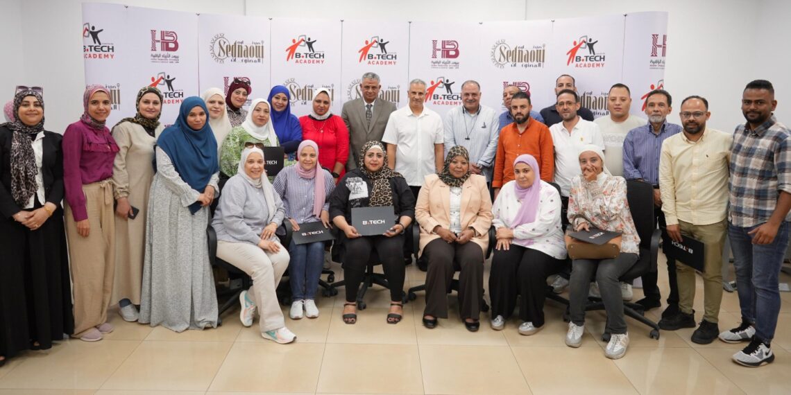 بي تك تدرب موظفي صيدناوي وبنزايون لدعم تطوير كوادر القطاع العام