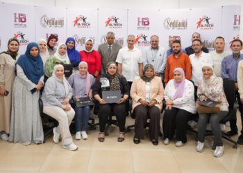 بي تك تدرب موظفي صيدناوي وبنزايون لدعم تطوير كوادر القطاع العام