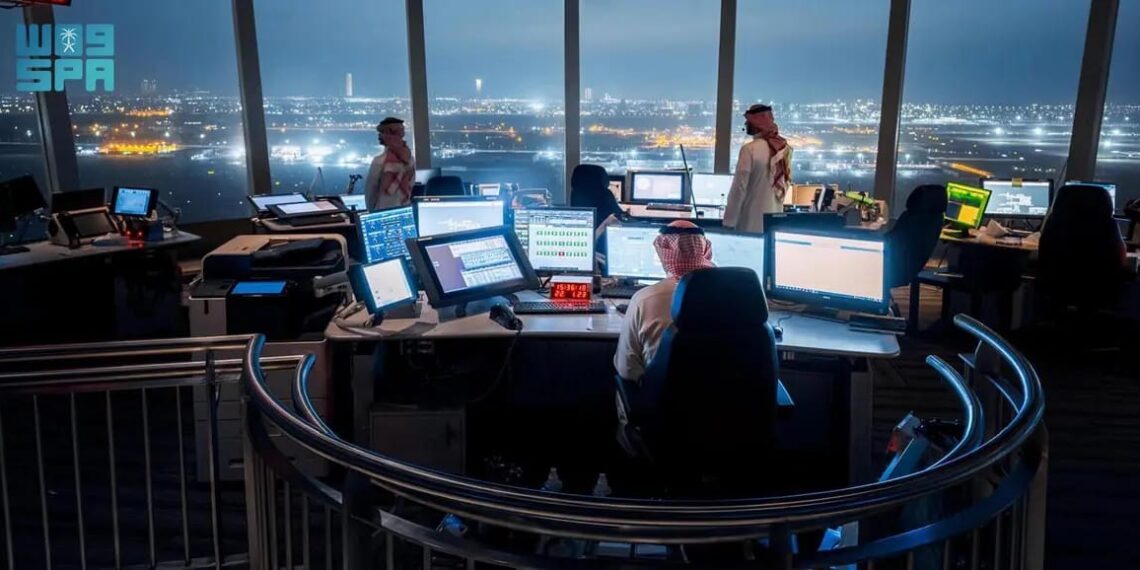 أجواء السعودية تسجل أرقامًا قياسية في موسم حج 1446هـ