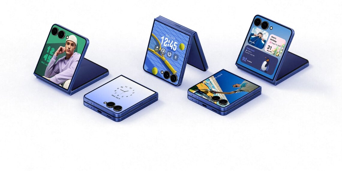 سامسونج تطرح هاتف Galaxy Z Flip7 المدعوم بالذكاء الاصطناعي