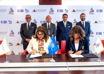 CIB يمول تطوير عروض الصوت والضوء بالأهرامات بـ963 مليون جنيه