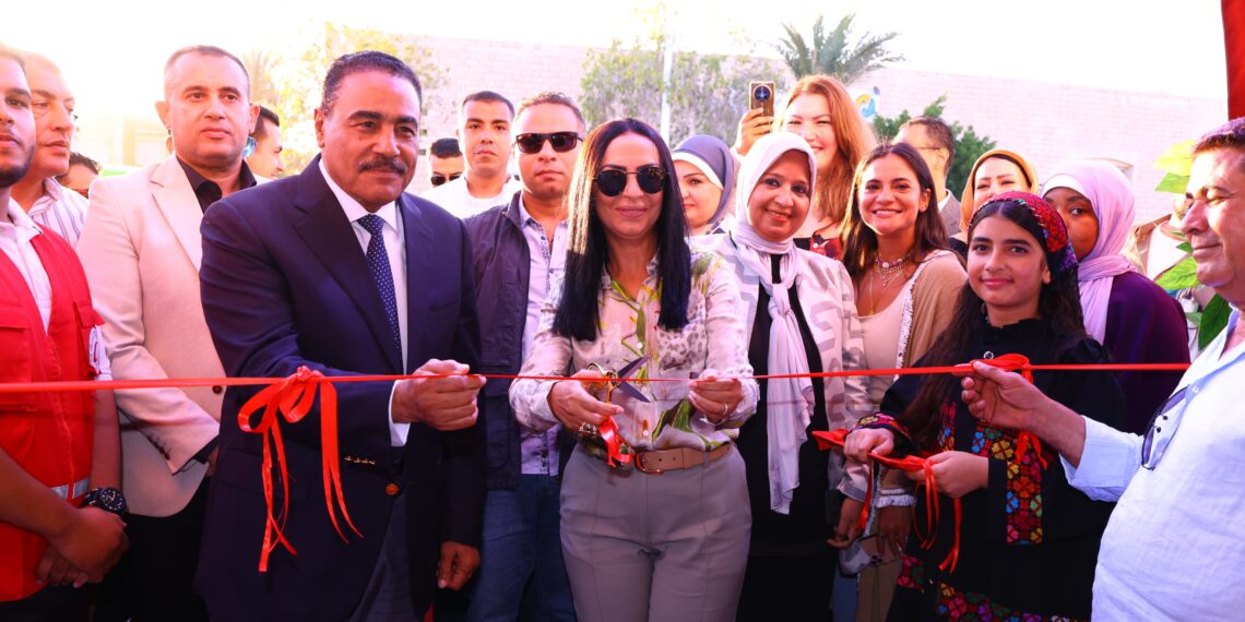 وزيرة التضامن تفتتح فعاليات معرض ديارنا بالساحل الشمالي