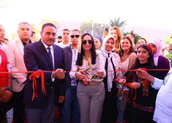 وزيرة التضامن تفتتح فعاليات معرض ديارنا بالساحل الشمالي