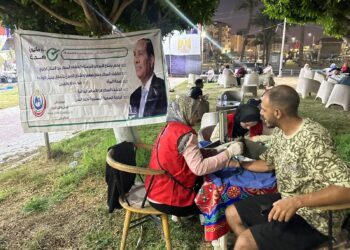حملة «100 يوم صحة» تقدم 26 مليونًا و742 ألف خدمة طبية مجانية خلال 17 يومًا