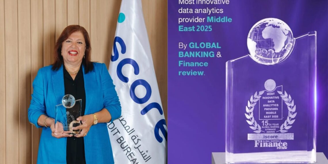 «iscore» تحصد جائزة «الأكثر ابتكاراً في تحليلات البيانات» بالشرق الأوسط لعام 2025
