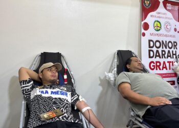الهلال الأحمر المصري يٌطلق حملة للتبرع بالدم بالتعاون مع سفارة إندونيسيا