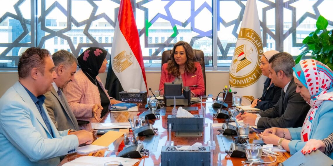 منال عوض تستعرض الموازنة العامة لوزارة البيئة وجهود صندوق حماية البيئة