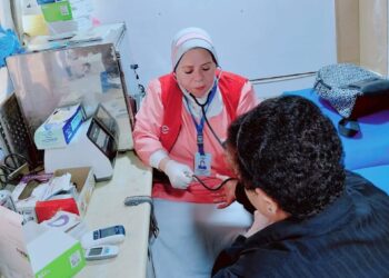حملة «100 يوم صحة» تقدم 28 مليونًا و901 ألف خدمة طبية مجانية خلال 19 يومًا