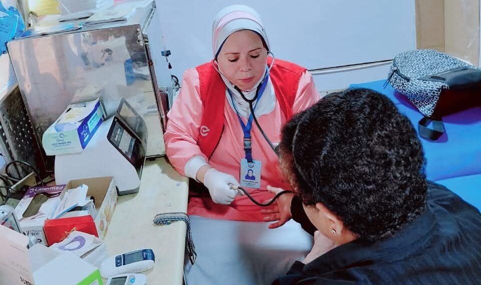 حملة «100 يوم صحة» تقدم 28 مليونًا و901 ألف خدمة طبية مجانية خلال 19 يومًا