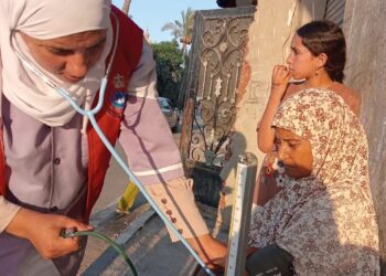 حملة «100 يوم صحة» تقدم 30 مليونًا و781 ألف خدمة طبية مجانية خلال 20 يومًا