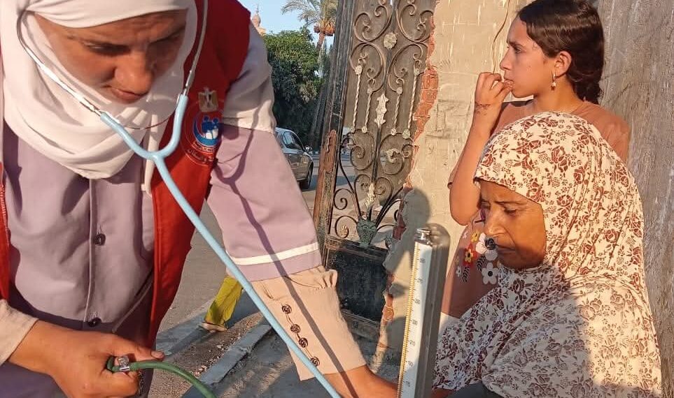 حملة «100 يوم صحة» تقدم 30 مليونًا و781 ألف خدمة طبية مجانية خلال 20 يومًا