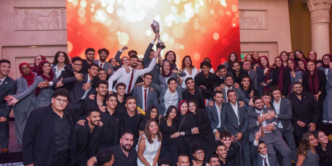 برعاية «اورنچ مصر» .. جامعة مصر للعلوم والتكنولوجيا تفوز بمسابقة إيناكتس المحلية 2025 