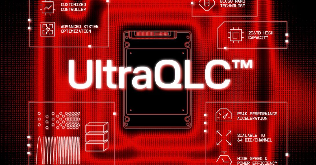 سانديسك تكشف عن منصة UltraQLC™ المبتكرة خلال مؤتمر FMS 2025