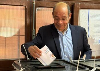 شردي يُدلي بصوته في اليوم الثاني من الانتخابات