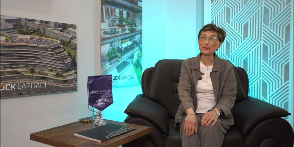 «Rock Developments» تستقبل المعمارية الكندية هازل وونج بمشروعها «روك كابيتال 1»