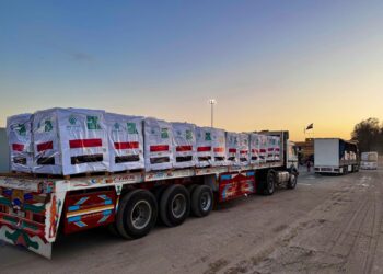 “مصر الخير” تقدم 3 ألاف شاحنة مساعدات إغاثية للأشقاء في غزة