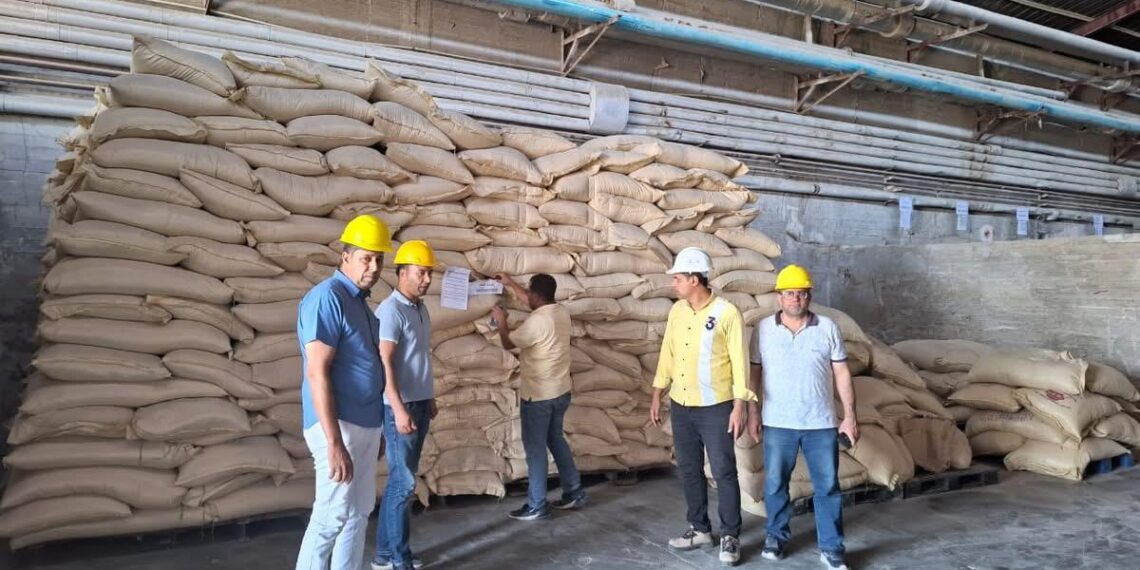 35 لجنة للتفتيش على مخازن الأعلاف وإجراءات صارمة ضد المخالفين