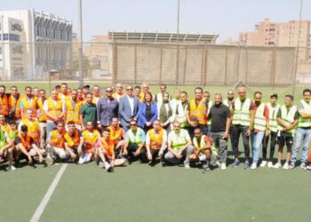 مدير صندوق مكافحة الإدمان يشهد ختام دوري رياضي للمتعافين من تعاطي المواد المخدرة