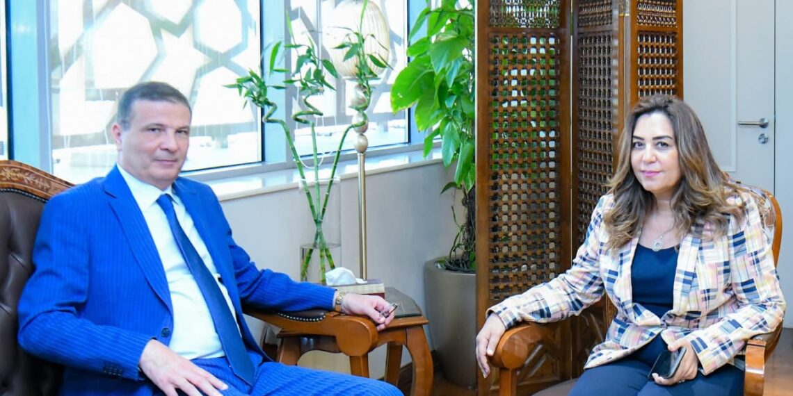 البيئة والزراعة يبحثان التوسع في استخدام المخلفات لإنتاج الغاز الحيوي والسماد العضوي