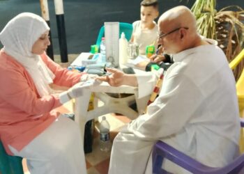 حملة «100 يوم صحة» تقدم 40 مليونًا و77 ألف خدمة طبية مجانية خلال 26 يومًا