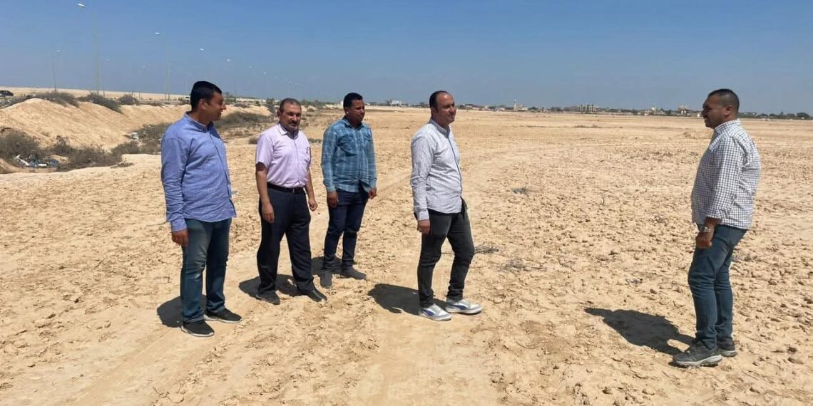 الإسكان تسلم قطعة أرض بنظام المطور الصناعي بمدينة برج العرب الجديدة