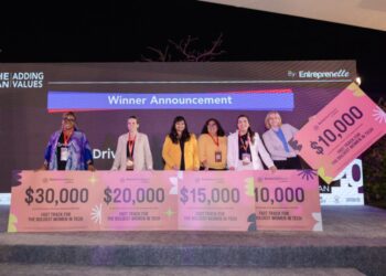 إندرايف تطلق جائزة Aurora Tech 2026 لدعم رائدات الأعمال في التكنولوجيا