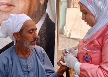 حملة «100 يوم صحة» تقدم 45 مليونًا و470 ألف خدمة طبية مجانية خلال 29 يومًا