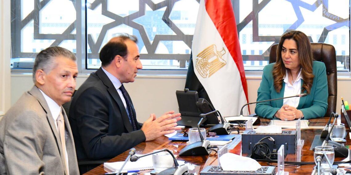 منال عوض تبحث مع UNDP تعزيز التعاون البيئي وتطوير وادي دجلة