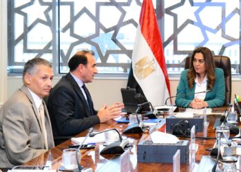 منال عوض تبحث مع UNDP تعزيز التعاون البيئي وتطوير وادي دجلة