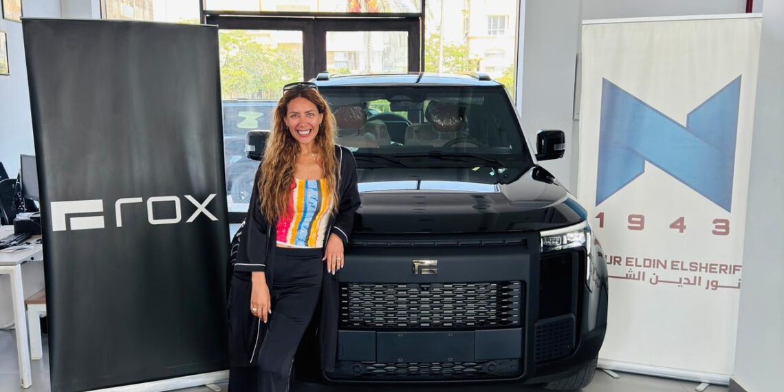 نور الدين الشريف تبدأ تسليم سيارات ROX 01 مع مزايا حصرية للعملاء