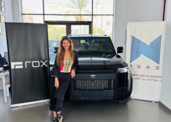 نور الدين الشريف تبدأ تسليم سيارات ROX 01 مع مزايا حصرية للعملاء