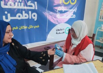 حملة «100 يوم صحة» تقدم 52.9 مليون خدمة طبية مجانية خلال 34 يومًا