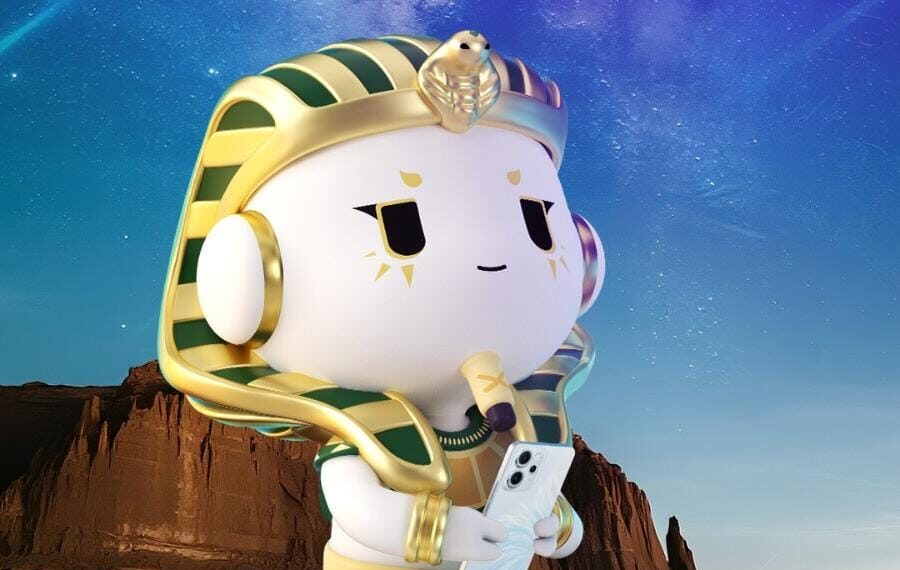 OPPO تطلق شخصية أولي Ollie الفرعوني احتفاءً بالتراث المصري العريق