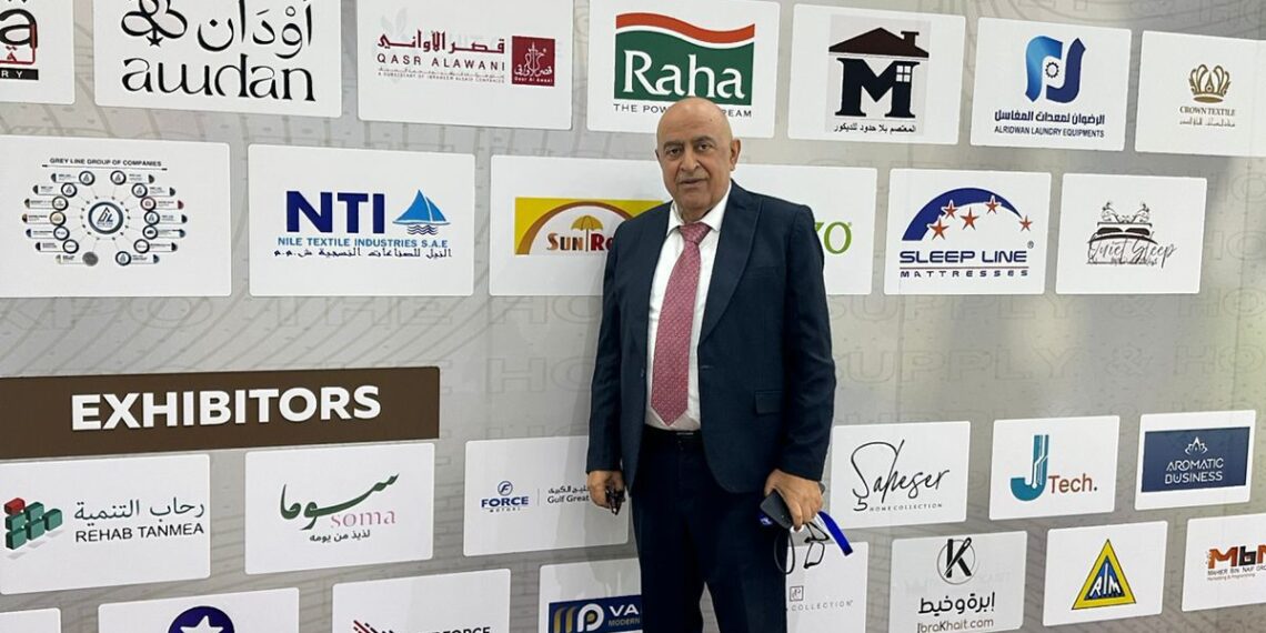 نايل تكستيل راعيًا ذهبيًا لمعرض Hotel Supply & Hospitality Expo 2025 بجدة