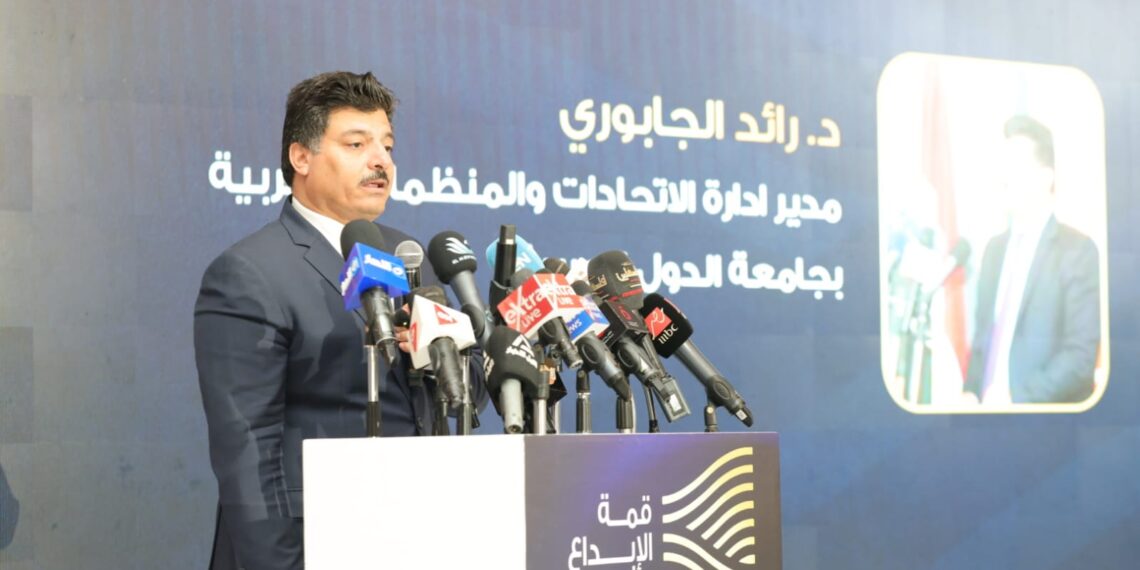 جامعة الدول العربية: الإعلام العربي يواجه تحديات هائلة تتطلب حلولًا علمية وواقعية