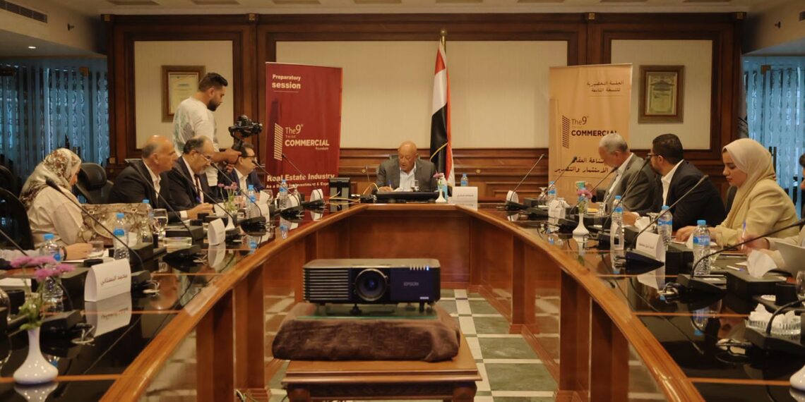 جلسة تحضيرية لمؤتمر «ثنك كوميرشال» التاسع بمشاركة كبار المطورين والخبراء العقاريين