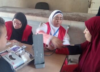 حملة «100 يوم صحة» تقدم 59 مليون خدمة طبية مجانية خلال 38 يومًا