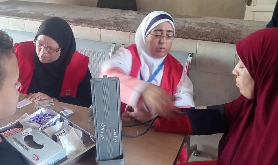 حملة «100 يوم صحة» تقدم 59 مليون خدمة طبية مجانية خلال 38 يومًا
